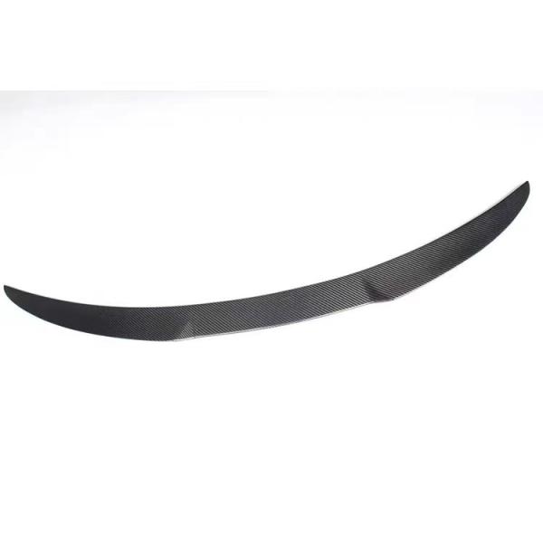 Upgrade Your Car's Look with Alfa Romeo Giulia Quadrifoglio Rear Spoiler in Carbon Fiber