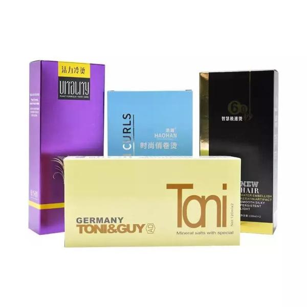 CMYK Full Color Printed Boxes 350 400gsm Lipstick Gift Boxes