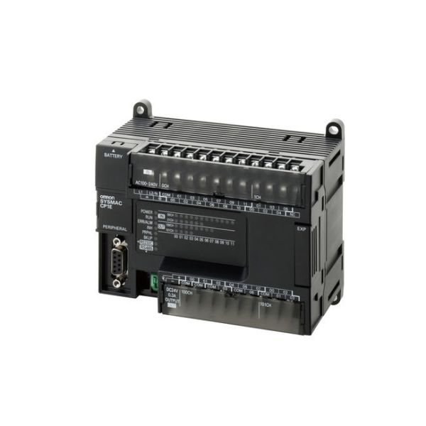 USB 100 PLC CP1E-E14SDR-A Omron электронных блоков - AC 240V