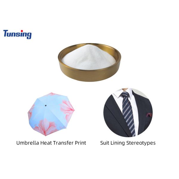 Высококачественный 1 кг 20 кг ТПУ DTF Transfer Powder Белый DTF Powder для футболки