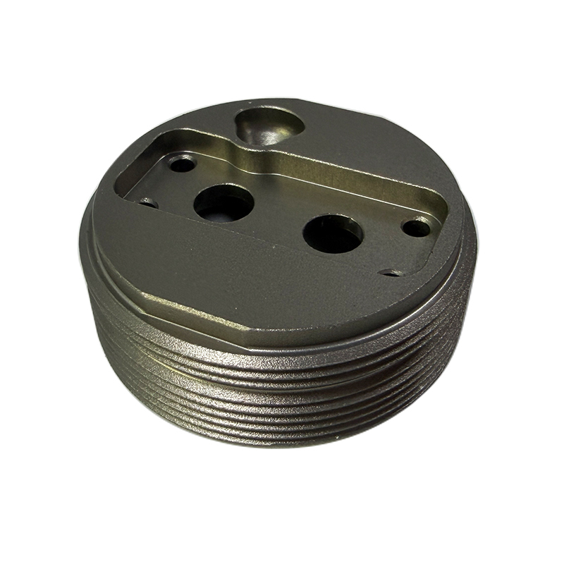 Multi Tasking Turn Mill Parts Service Aluminum Bead Blasted Anodized | ChenRong