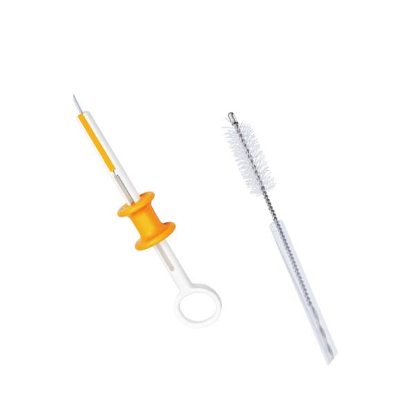 Class II Straight Endoscopic Cytology Brush For Gastroscope Endoscope Cleaning Brushes