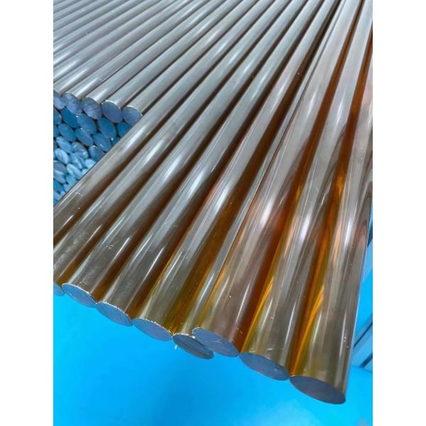 ULTEM PEI Rod Plastic PEI GF ULTEM PEI Polyetherimide Fill Rod Available Customizable Sizes Colors