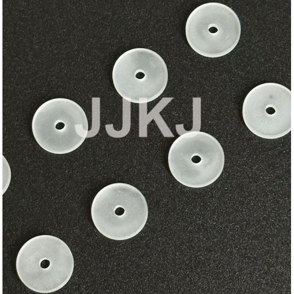 Прекрасное измельчение оси C оптический сапфировый круг кольца сапфировый подшипник