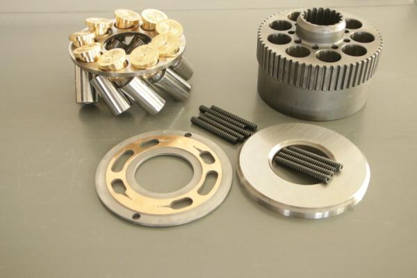Hyundai Axial Hydraulic Pump R300LC-9 Swing Motor Spare Parts