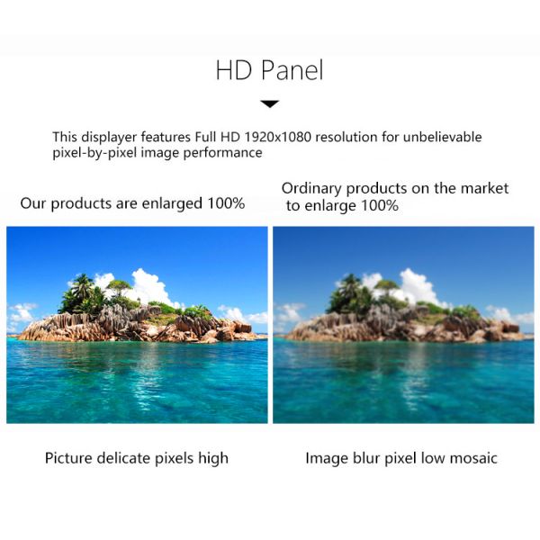 Slim Indoor Wall Mount Flat LCD Digital Signage Screen