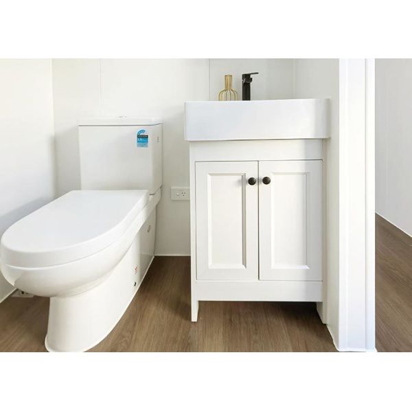 AS/US Light Steel Frame Tiny House On Wheels For Sale DEEPBLUE SMARTHOUSE