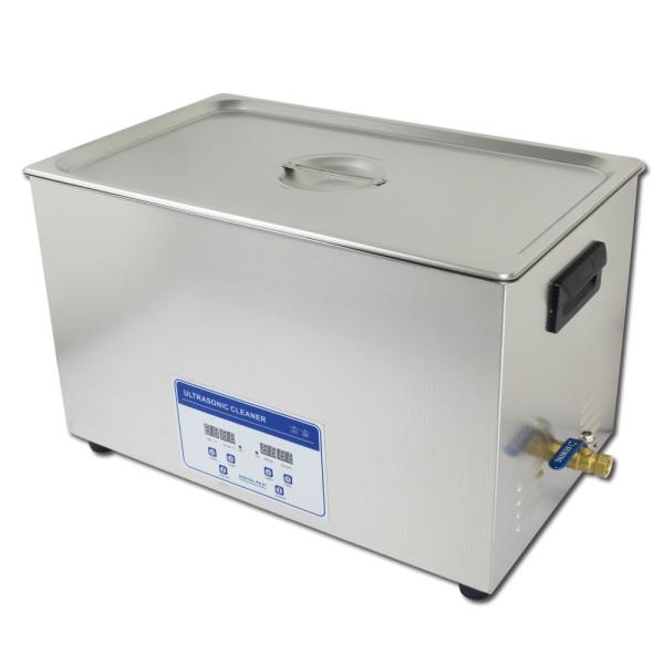 Stable Benchtop Ultrasonic Cleaner , Stainless Steel Ultrasonic Cleaner Wear Resistance