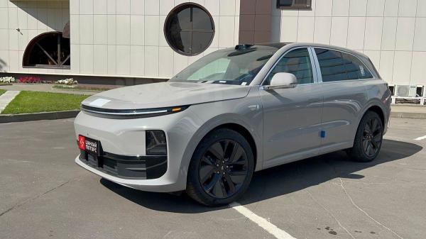 Li L6 Compact Medium Large SUV Pure Electric 170 HP Motor