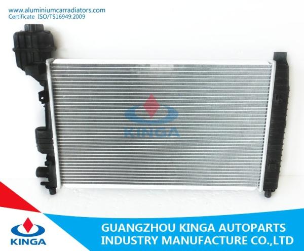 High Performance Aluminum Mercedes Benz Radiator High Speed