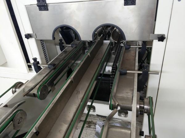 Industrial Toilet Paper Roll Cutter with High Speed and Large Capacity for Tissue Factories