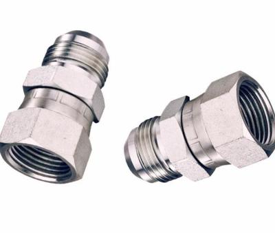 Bsp Jic NPT Thread Standard Hydraulic Hose Fitting Suitable for Various Applications