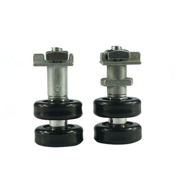 Современные сверхмощные ролики нейлона, паз колеса Pa6 материальный u балкона Zamark стеклянный