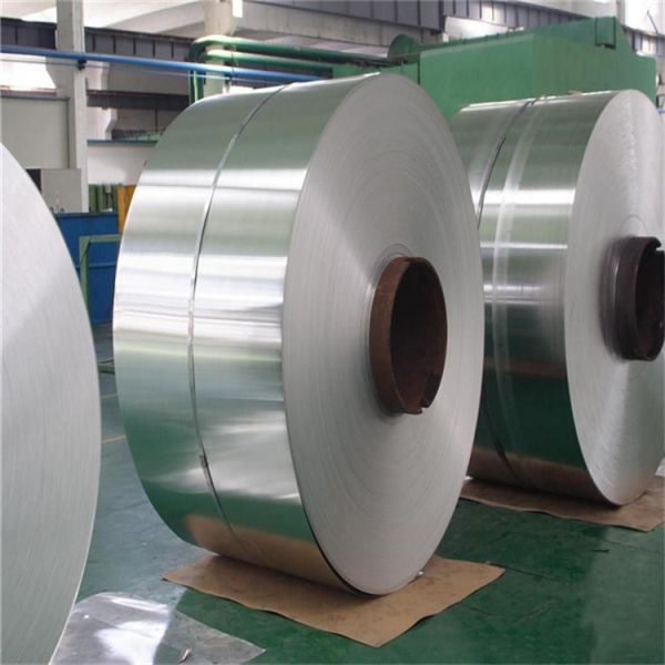 2438mm 3048mm 301 Stainless Steel Coil Strip BA 8k Hairline