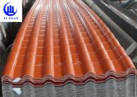 Espessura de pouco peso de Asa Pvc Roof Sheet 2.5mm para residencial