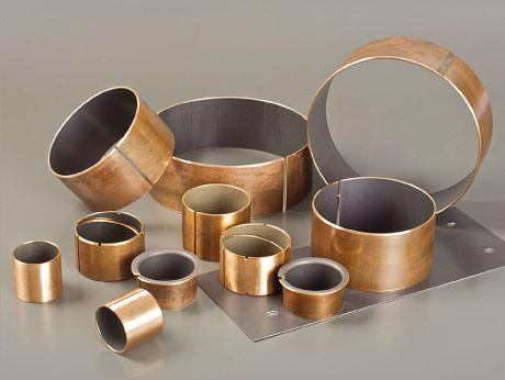 MSO2 Bushing Bearings, Bronze Backed  Layer,High Quality,