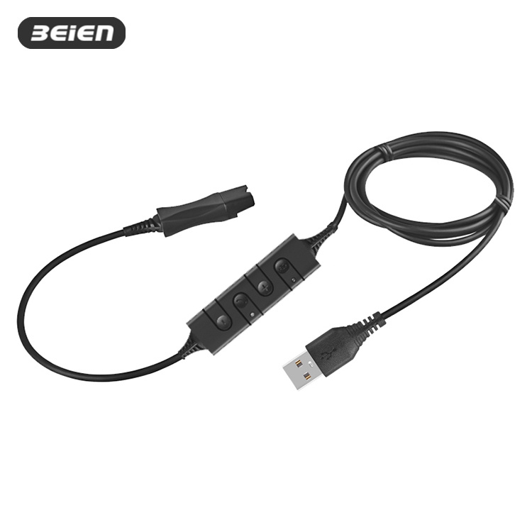 All Quick Disconnect (QD)  & RJ Headset Cables