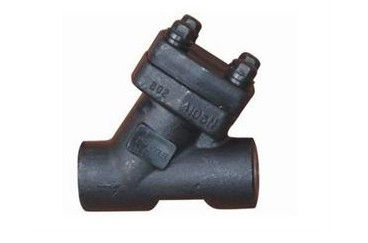 Forged Y Strainer Socket Screw Bonnet Bolt Bonnet Buttwelded Bonnet