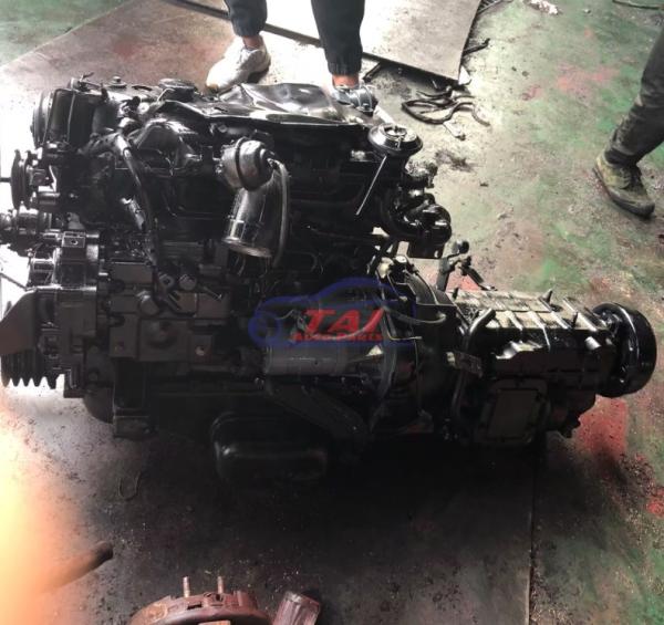 Standard Used Diesel Motor Engine 4KH1 Engine Assembly for ISUZU Excavator 2.999L
