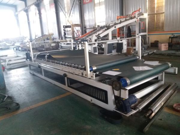 Intelligent 7.2T Automatic Flute Laminating Machine For Corrugated Carton