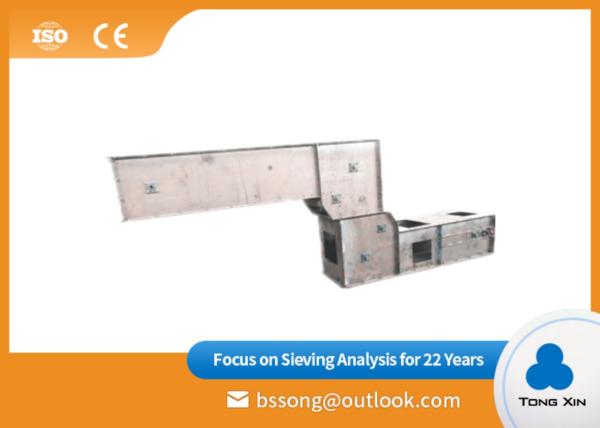 Wear Resisting Continuous Bucket Elevator  No Raise Dust Height Up To 60m