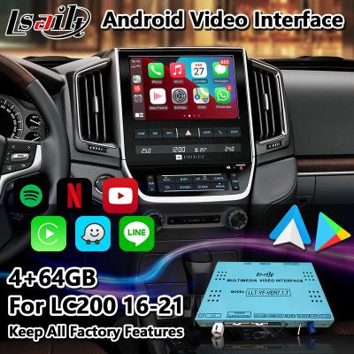 Toyota Land Cruiser 200 Sahara Android Carplay Interface para LC200 2016-2021 por Lsailt