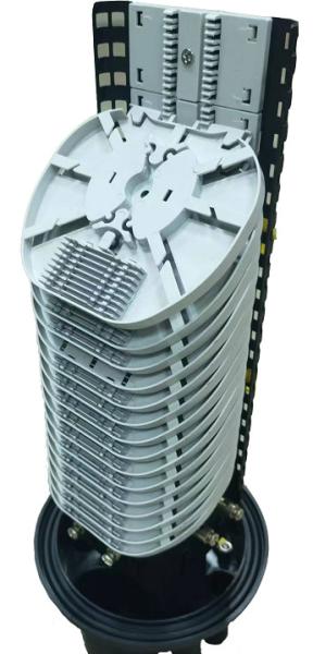 288 Core Dome Type Fiber Optic Splice Closure for FTTH, Telecommunication, CATV Networks