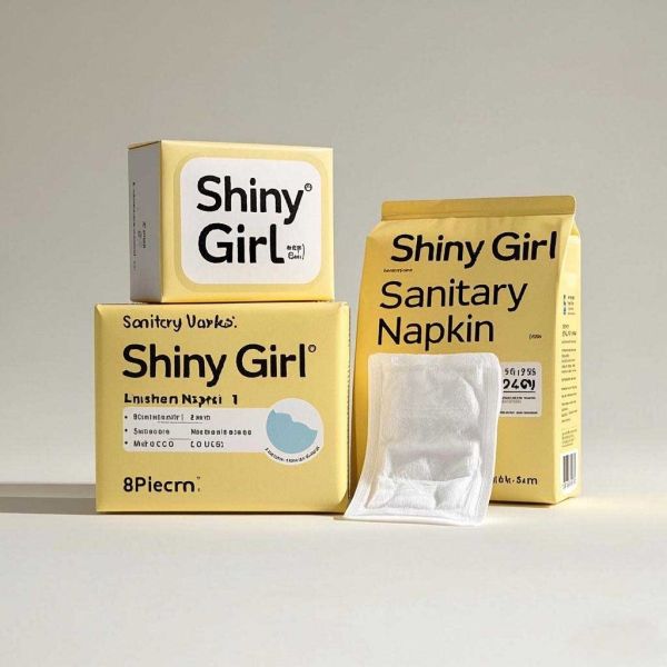 Hot Sale Women Pads Wholesale Disposable Cotton High Absorbent Sanitary Napkins