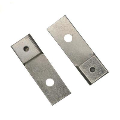Powder Coating Ra3.2 Custom Metal Stamp Fabrication Stamping Bend Parts