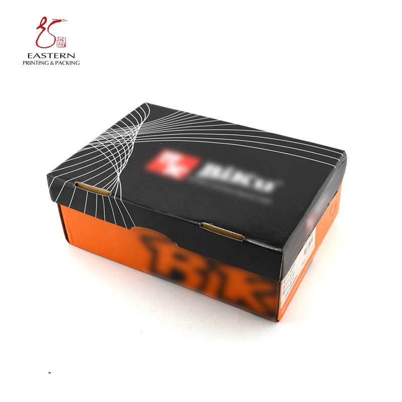 E каннелюру гофрировал изготовленное на заказ Shoebox упаковывая 300gsm CCNB