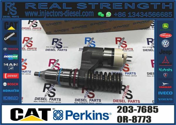 Diesel Fuel Injector 203-768510R-1258 CH12082 10RO963 212-3463 137-2500  For CAT Engine C10