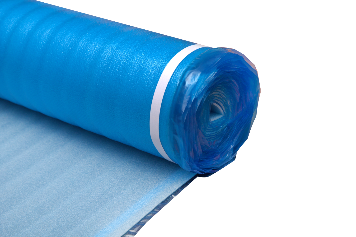 EPE Laminate Floor Underlay With Blue Single Foam High Thermal Insulation