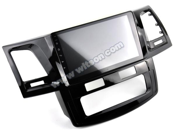 Ecrã de 9/10.1 Para Toyota Fortuner 1 AN50 AN60 HILUX Revo Vigo 2008-2014 Car Multimedia Stereo