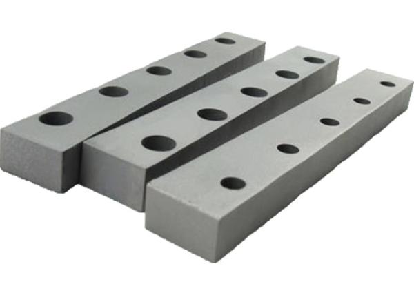 As tiras personalizadas tamanho do plano do carboneto têm a resistência de desgaste para a ferramenta de corte
