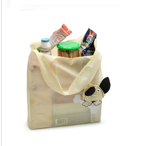 Экологическая многоразовая хозяйственная сумка складчатости экологичности нейлона сумок