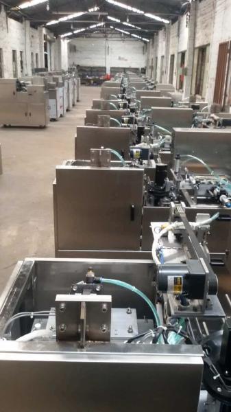 Linha de produção alimentar de aço inoxidável máquina totalmente automático do rolo do rolo de ovo do equipamento