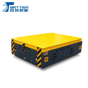 China Suministra Carro de Transferencia Motorizado para Uso en Acerías para Movimiento Automático