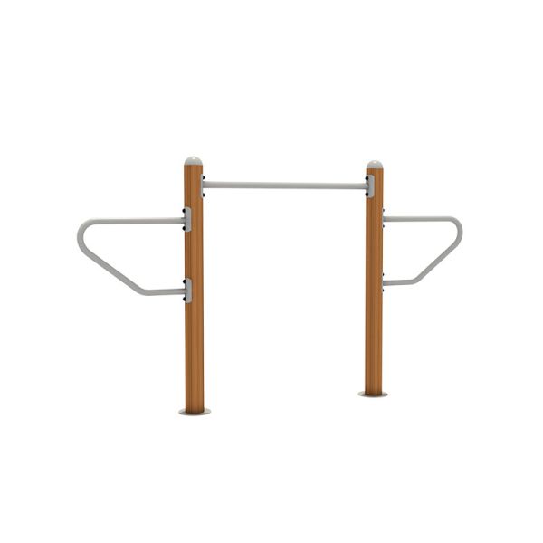 SGS сидит вверх на открытом воздухе оборудование разминки для парков общины