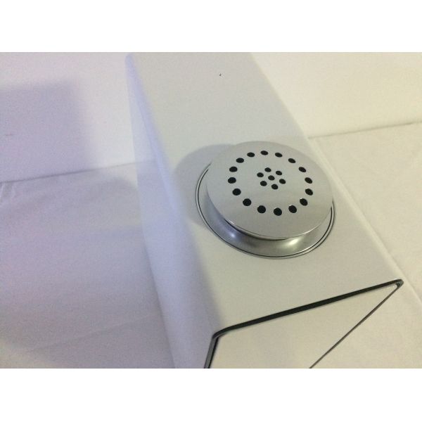 500ml Oil Bottle Commercial Scent Diffuser , Stainless steel atomizer Aroma Humidifier