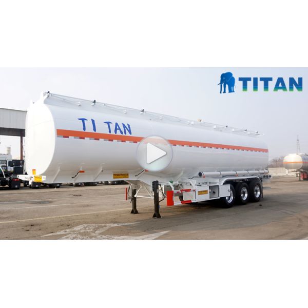 TITAN 30000-50000 Fuel Tanker Diesel/Petrol/Gasoline Tanker Trailer 1-7 Compartments for Sale in Zimbabwe