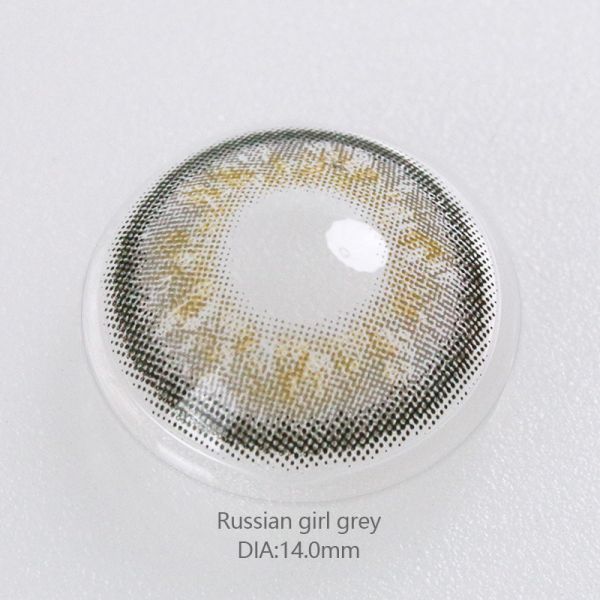 Oem Brilliant Blue Green Contacts Colored Eye Contacts Non Prescription 14mm