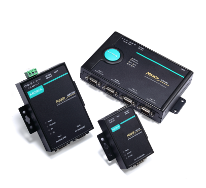 Modbus Serial to Ethernet Converter MOXA MGate MB3480 4 Port Standard Serial To Ethernet Modbus Gateway