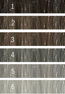 планка винила 5mm каменная пластиковая составная справляясь противобактериологическая карибская сосна GKBM DP-W82272