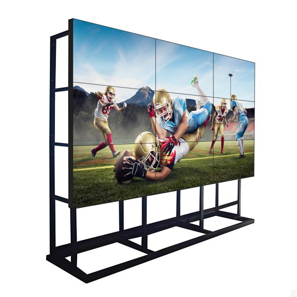 55 Inch Video Wall Panel LCD 1.8mm Ultra Narrow Bezel Full HD 1920x1080 Splicing Screen Commercial Display