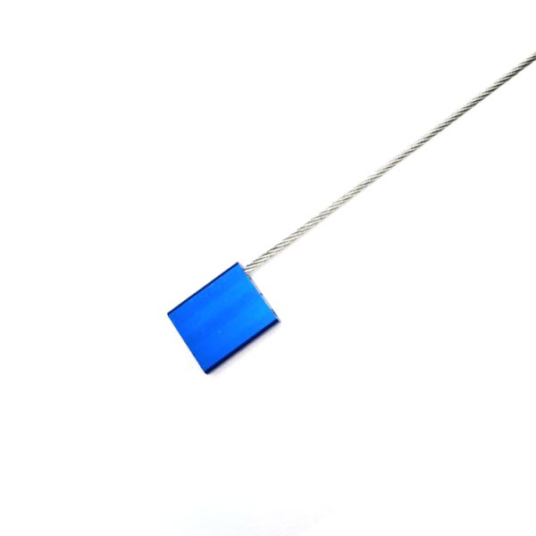 US-CC251 Aluminium Cable Security Seals Pull Tight Locking Mechanism For Containers