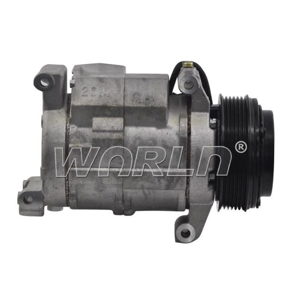 Compresor de aire acondicionado para Chevrolet Traverse para GMC 1521225 10368632 WXBK020