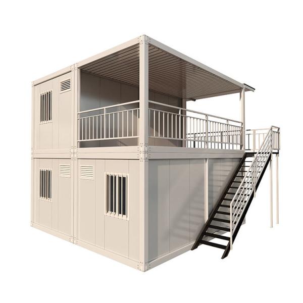Easy Installation Flat Pack Prefabricated Container Homes For Hospital