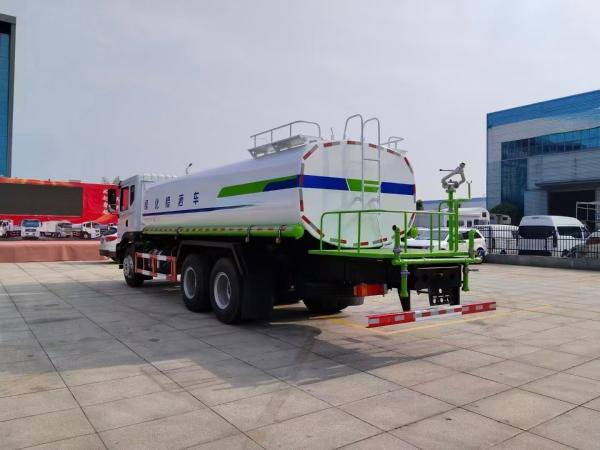 Dongfeng Huashen T5 6x4 19100L Water Transport Vehicle Price