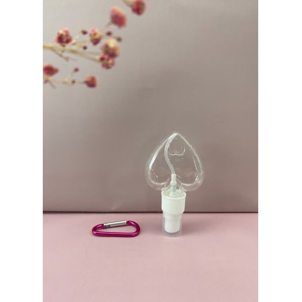 600Ml Shampoo Conditioner & Body Wash Dispenser White Plastic Refillable Transparent Bottle with Pumps