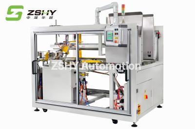 30 caixas Min Automatic Carton Packing Machine para a linha de embalagem automática